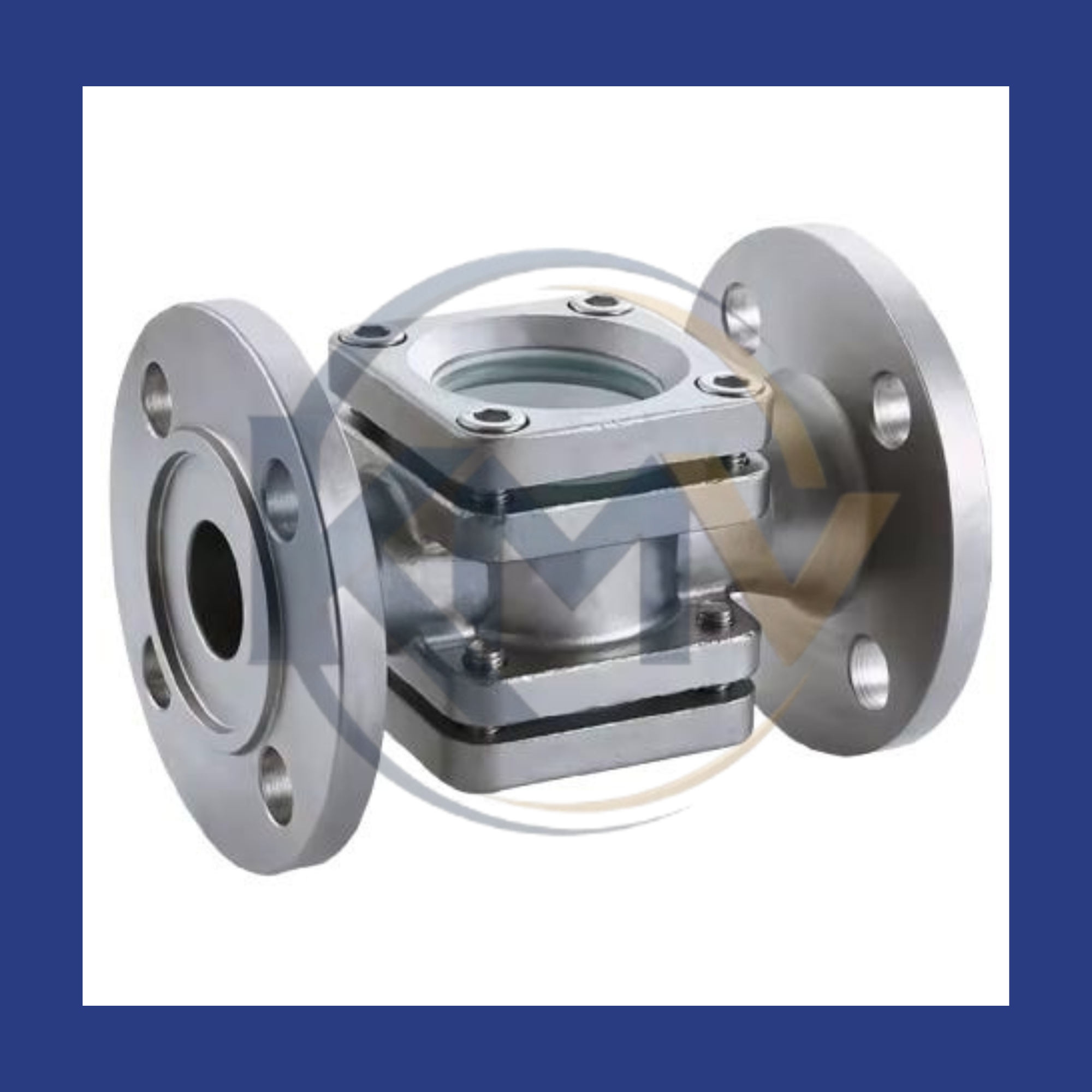 Sight Flow Indicator with Rotor